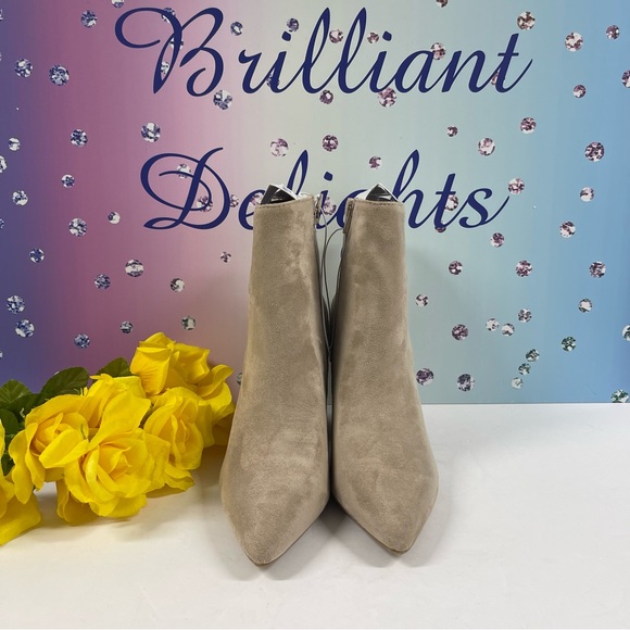 🍁MICROSUEDE HEELED BOOTS - Picture 5 of 13